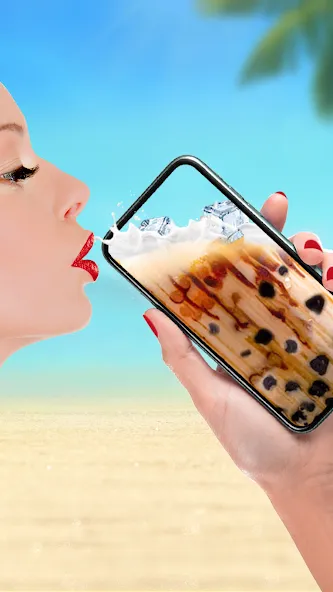 Boba recipe: Drink bubble tea (Рецепт бобы)  [МОД Unlimited Money] Screenshot 2