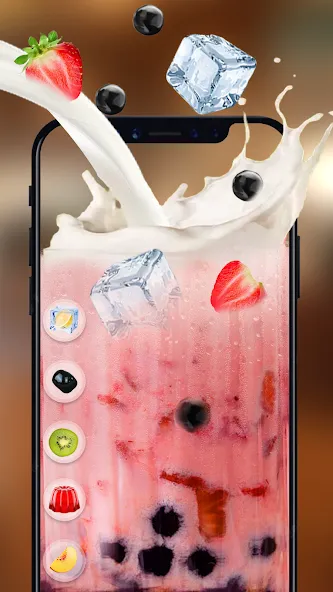 Boba recipe: Drink bubble tea (Рецепт бобы)  [МОД Unlimited Money] Screenshot 3