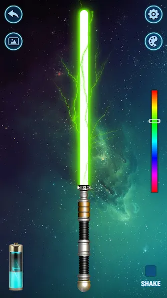 Lightsaber Gun Simulator  [МОД Бесконечные деньги] Screenshot 3