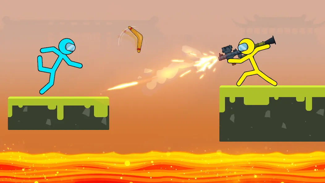 Stick-man Fighting Games  [МОД Unlimited Money] Screenshot 4