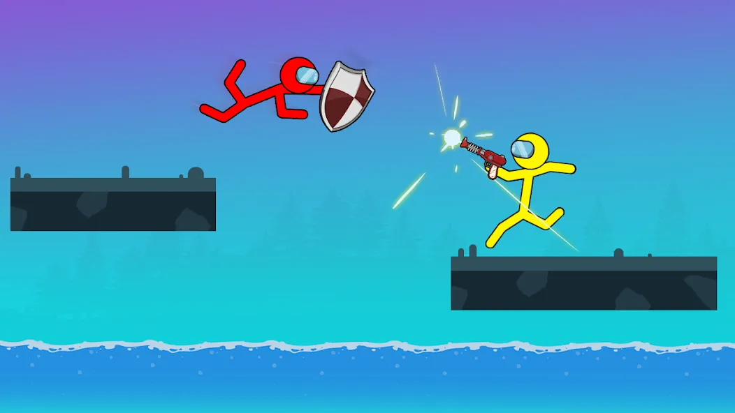 Stick-man Fighting Games  [МОД Unlimited Money] Screenshot 5