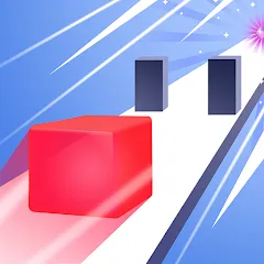 Взлом Jelly Shift - Obstacle Course (Джелли Шифт)  [МОД Много монет] - стабильная версия apk на Андроид
