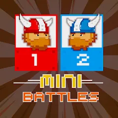 Взлом 12 MiniBattles - Two Players (МиниБитв)  [МОД Бесконечные монеты] - стабильная версия apk на Андроид