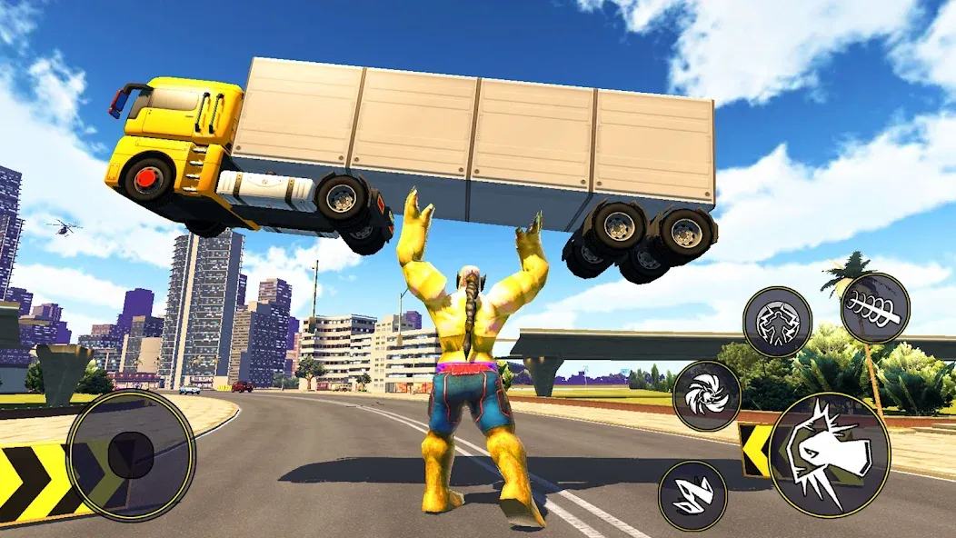 Super City Hero:superhero Game (упер Сити Герой)  [МОД Много денег] Screenshot 5