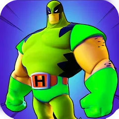 Взломанная Super City Hero:superhero Game (упер Сити Герой)  [МОД Много денег] - полная версия apk на Андроид