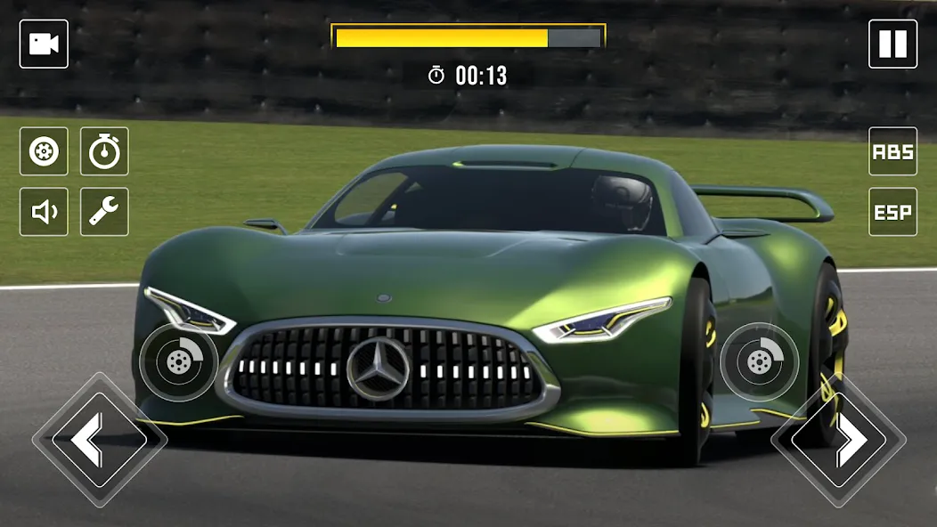 Drive Mercedes Benz Vision Car (Драйв Мерседес Бенц Вижн Кар)  [МОД Menu] Screenshot 3