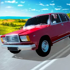 Взломанная Drive Classic VAZ 2107 Parking  [МОД Бесконечные монеты] - последняя версия apk на Андроид