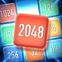 Взломанная 2048™ Merge Block Puzzle (Слияние блочных головоломок)  [МОД Unlimited Money] - стабильная версия apk на Андроид