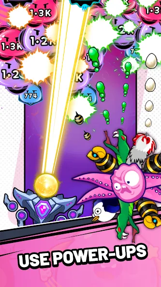 Slime Boom - Kick Slime (Слайм Бум)  [МОД Mega Pack] Screenshot 1