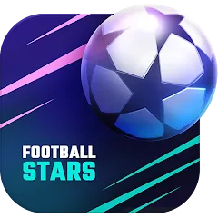 Взломанная Football Stars (Футбольные звезды)  [МОД Mega Pack] - последняя версия apk на Андроид