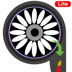 Взломанная Blower - Candle Blower Lite (Блоуэр)  [МОД Много денег] - стабильная версия apk на Андроид