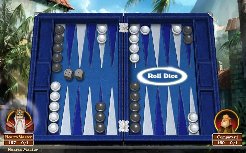 Hardwood Backgammon (Хардвуд Бэкгаммон)  [МОД Бесконечные монеты] Screenshot 3