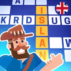 Скачать взломанную Crossword Islands:Daily puzzle  [МОД Много монет] - полная версия apk на Андроид