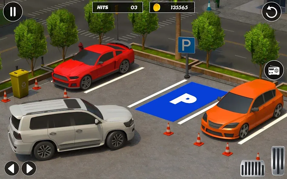 Extreme Car Parking Game  [МОД Unlimited Money] Screenshot 1