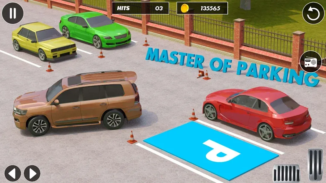 Extreme Car Parking Game  [МОД Unlimited Money] Screenshot 3