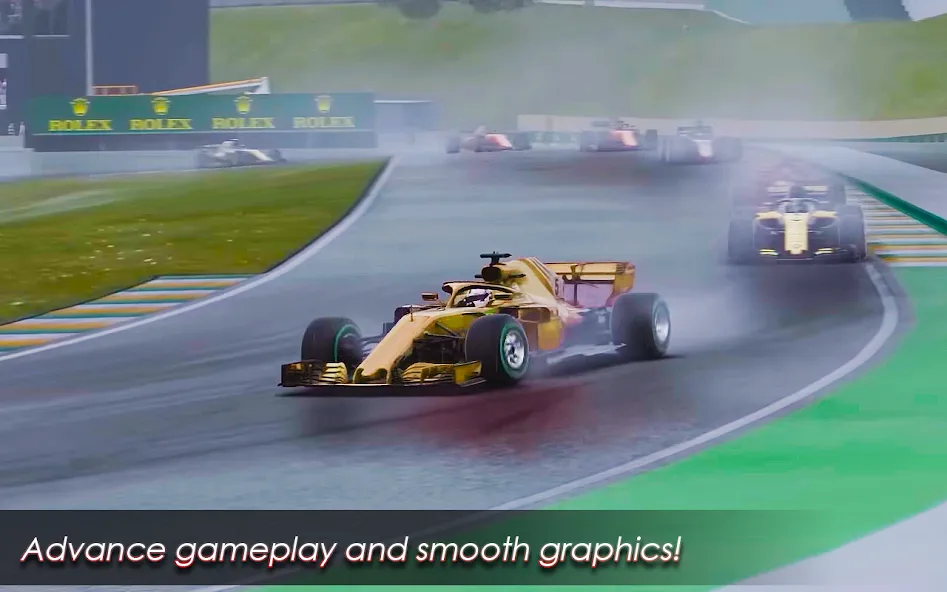 Formula car racing Real car (Формула гонок на автомобилях Реальный автомобиль)  [МОД Много денег] Screenshot 1