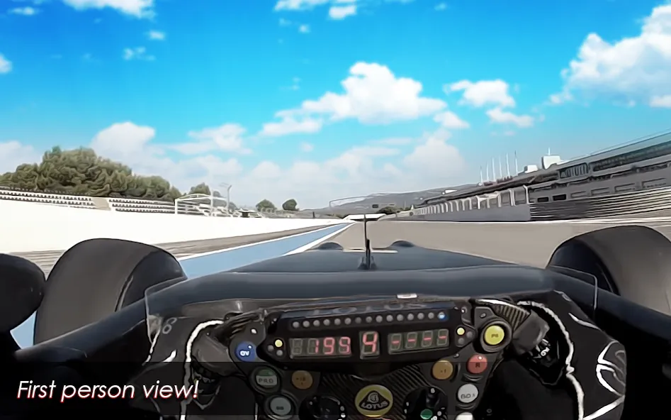 Formula car racing Real car (Формула гонок на автомобилях Реальный автомобиль)  [МОД Много денег] Screenshot 2