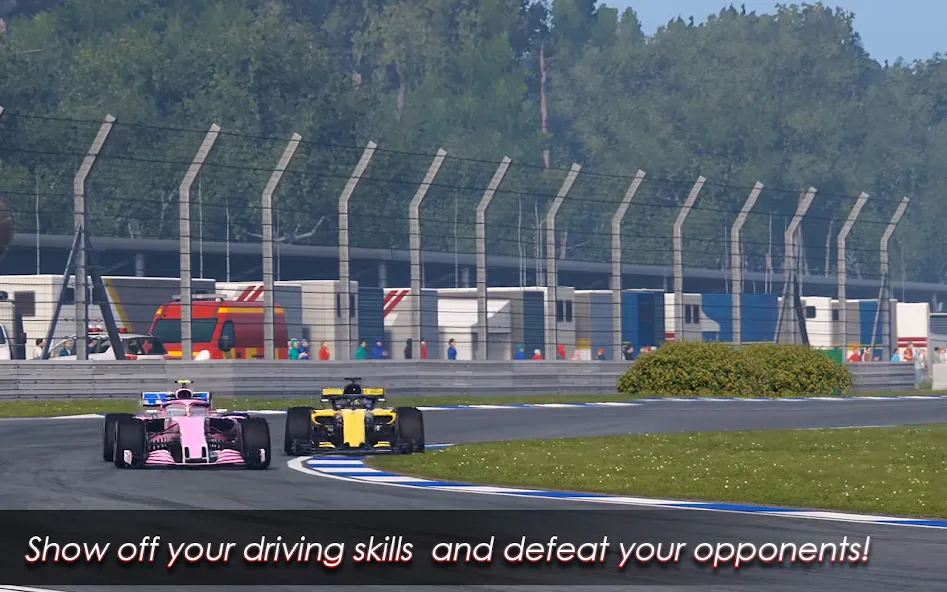 Formula car racing Real car (Формула гонок на автомобилях Реальный автомобиль)  [МОД Много денег] Screenshot 3