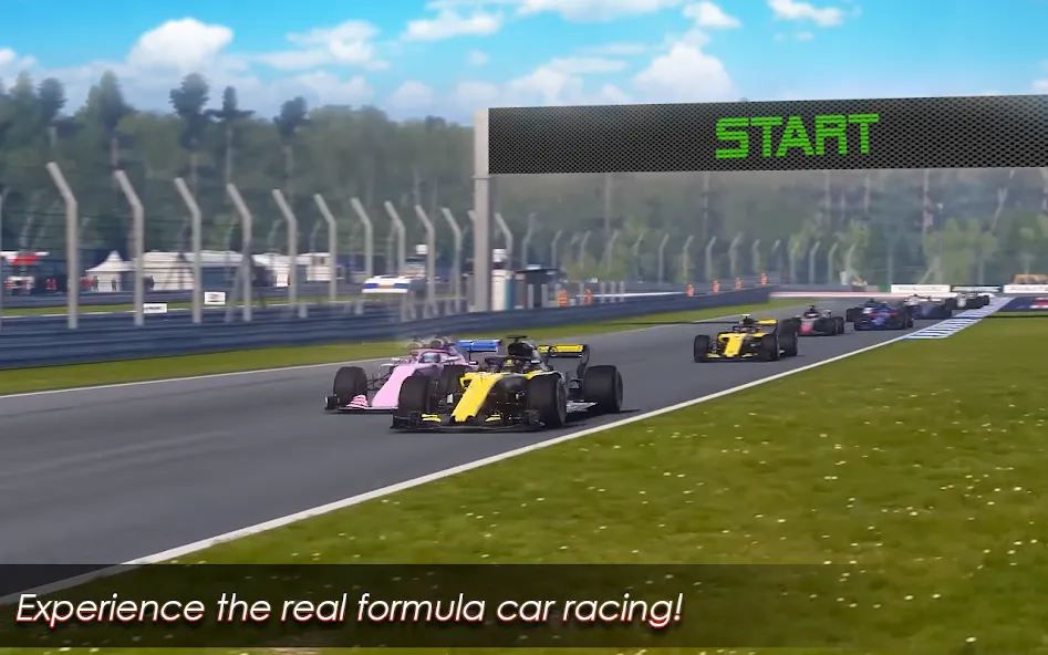 Formula car racing Real car (Формула гонок на автомобилях Реальный автомобиль)  [МОД Много денег] Screenshot 4