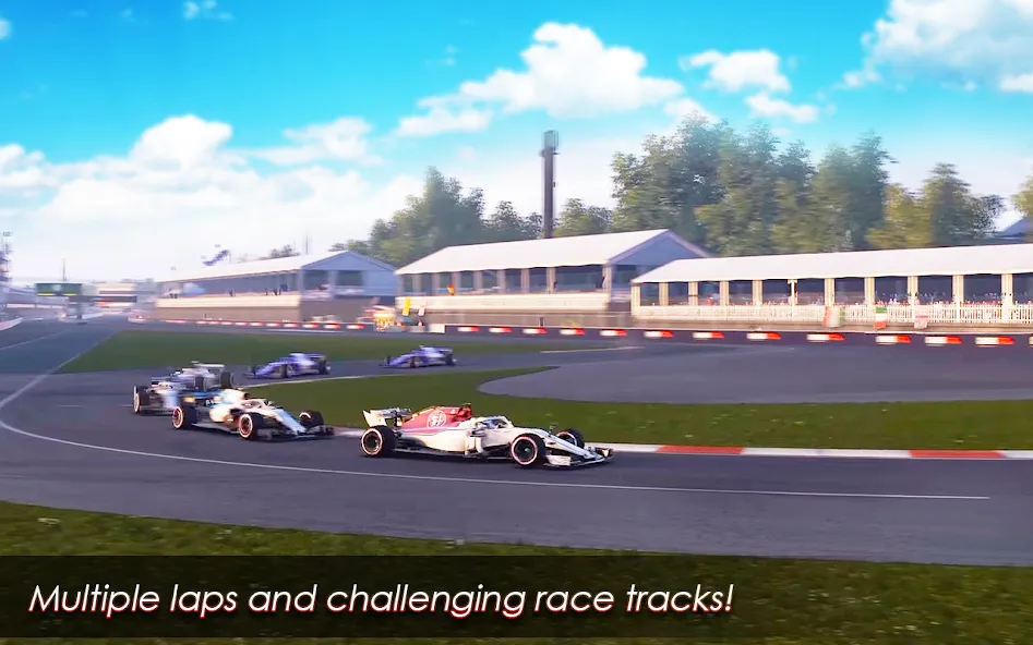 Formula car racing Real car (Формула гонок на автомобилях Реальный автомобиль)  [МОД Много денег] Screenshot 5