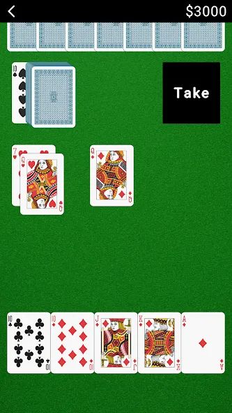 Cards: Durak Bura Blackjack  [МОД Бесконечные монеты] Screenshot 1