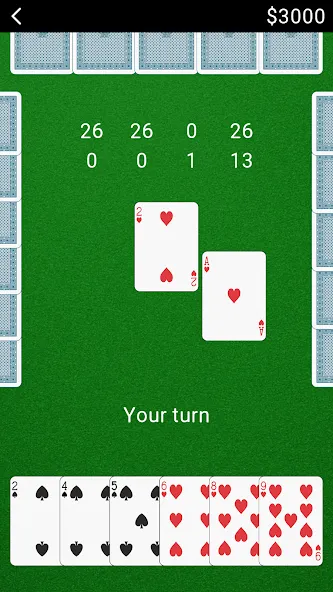 Cards: Durak Bura Blackjack  [МОД Бесконечные монеты] Screenshot 3