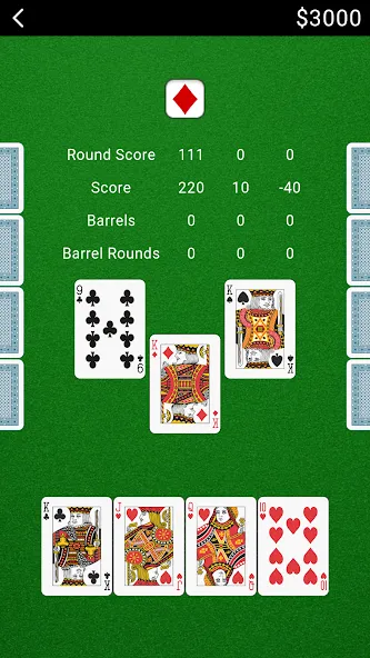 Cards: Durak Bura Blackjack  [МОД Бесконечные монеты] Screenshot 4