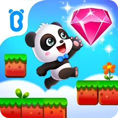 Взлом Little Panda’s Jewel Adventure  [МОД Mega Pack] - стабильная версия apk на Андроид