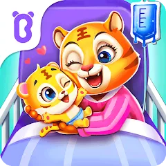 Взломанная Baby Panda's Hospital Care  [МОД Бесконечные монеты] - последняя версия apk на Андроид