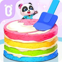 Взлом Little Panda's Cake Shop  [МОД Бесконечные деньги] - стабильная версия apk на Андроид