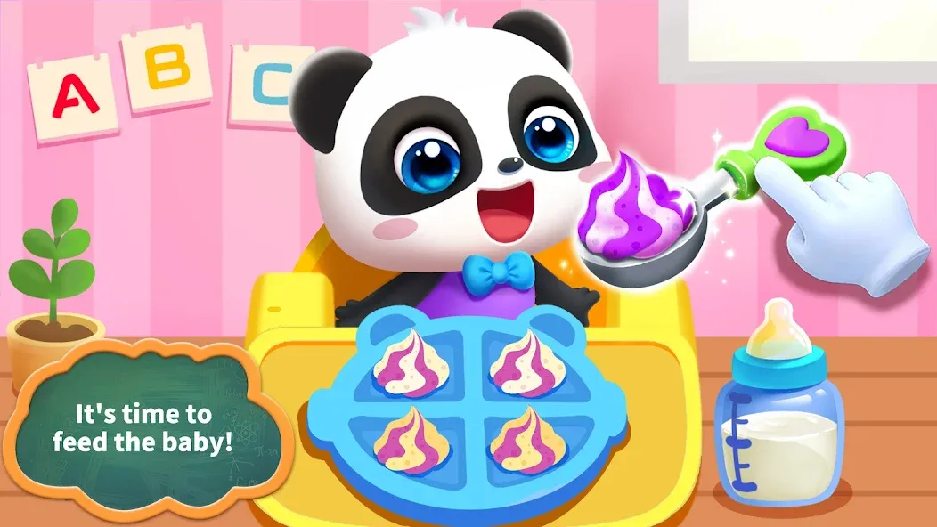 Baby Panda Care  [МОД Unlimited Money] Screenshot 2