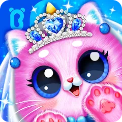 Скачать взломанную Little Panda's Cat Game  [МОД Mega Pack] - стабильная версия apk на Андроид