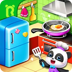 Скачать взлом My Baby Panda Chef  [МОД Unlimited Money] - последняя версия apk на Андроид