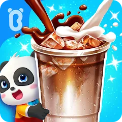 Скачать взлом Baby Panda’s Summer: Café  [МОД Unlimited Money] - последняя версия apk на Андроид