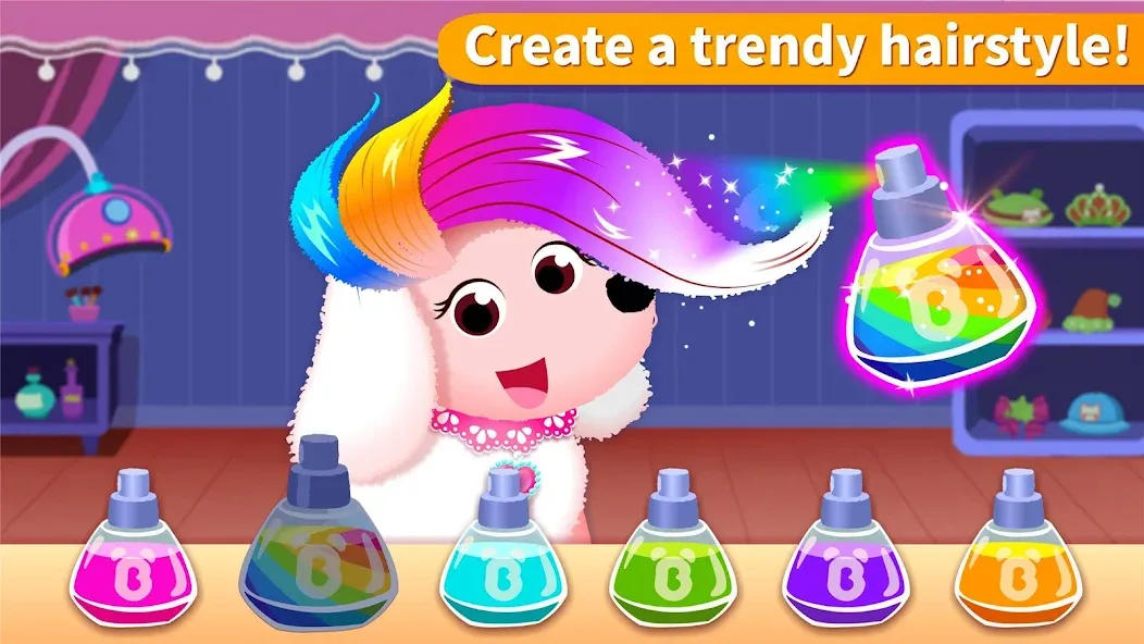 Little Panda's Pet Salon  [МОД Все открыто] Screenshot 3