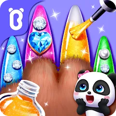 Скачать взлом Little Panda's Pet Salon  [МОД Все открыто] - стабильная версия apk на Андроид