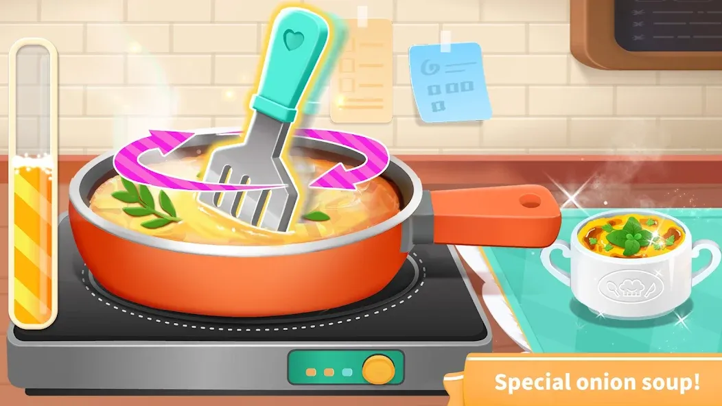 Little Panda's World Recipes  [МОД Mega Pack] Screenshot 5