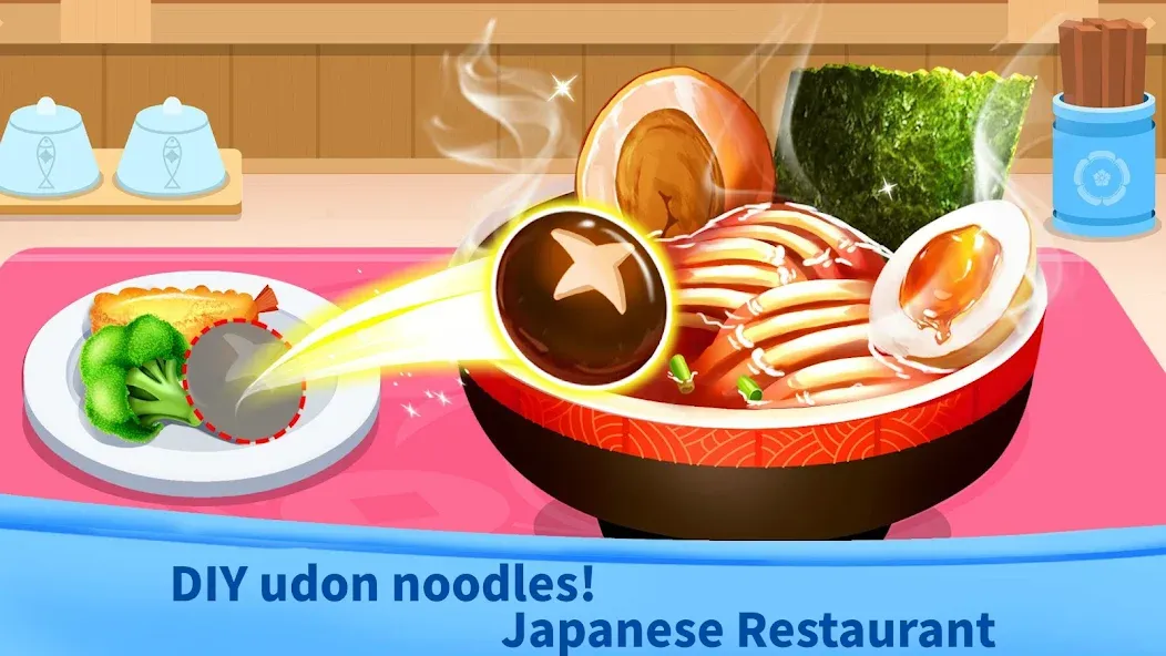 Little Panda: Star Restaurants  [МОД Много денег] Screenshot 3