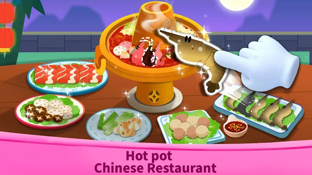 Little Panda: Star Restaurants  [МОД Много денег] Screenshot 4