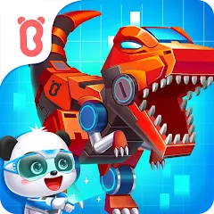 Скачать взломанную Little Panda: Dinosaur Care  [МОД Unlocked] - стабильная версия apk на Андроид