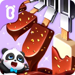 Скачать взломанную Baby Panda’s Ice Cream Shop  [МОД Много денег] - полная версия apk на Андроид