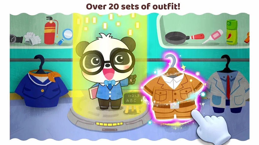 Baby Panda's Town: My Dream  [МОД Бесконечные деньги] Screenshot 5