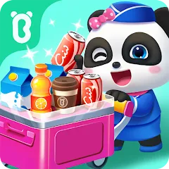 Скачать взлом Baby Panda's Town: My Dream  [МОД Бесконечные деньги] - полная версия apk на Андроид