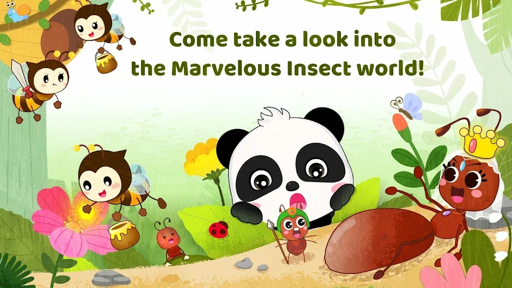 Little Panda's Insect World  [МОД Много денег] Screenshot 5