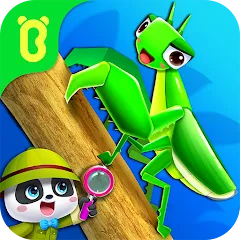 Скачать взлом Little Panda's Insect World  [МОД Много денег] - стабильная версия apk на Андроид