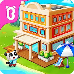 Взлом Baby Panda’s Summer: Vacation  [МОД Unlimited Money] - стабильная версия apk на Андроид