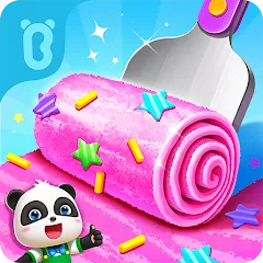 Скачать взлом Little Panda's Ice Cream Games  [МОД Mega Pack] - полная версия apk на Андроид