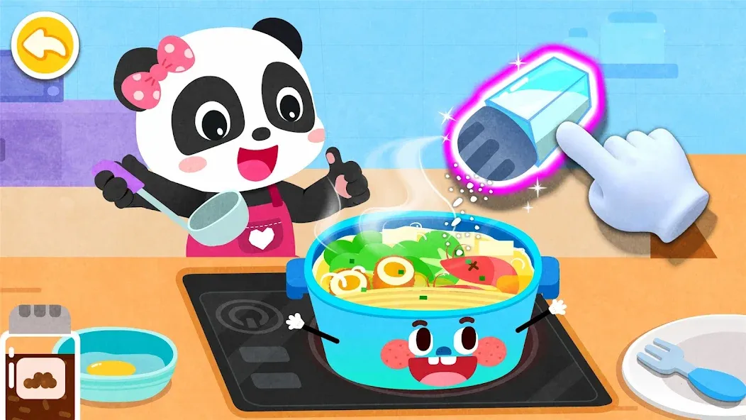 Baby Panda's Kitchen Party  [МОД Unlimited Money] Screenshot 3