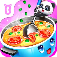 Скачать взлом Baby Panda's Kitchen Party  [МОД Unlimited Money] - последняя версия apk на Андроид