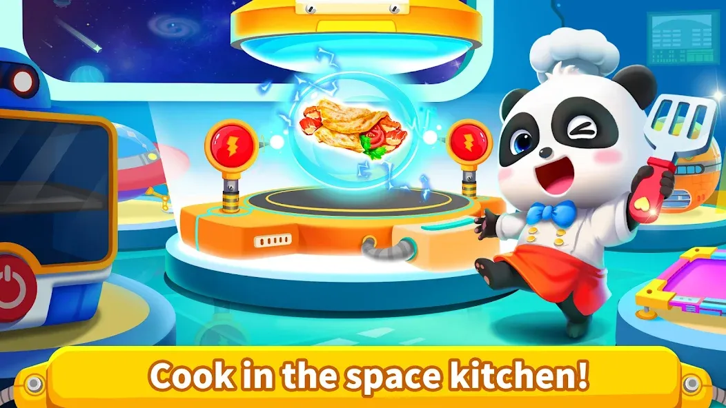 Little Panda's Space Kitchen  [МОД Mega Pack] Screenshot 5